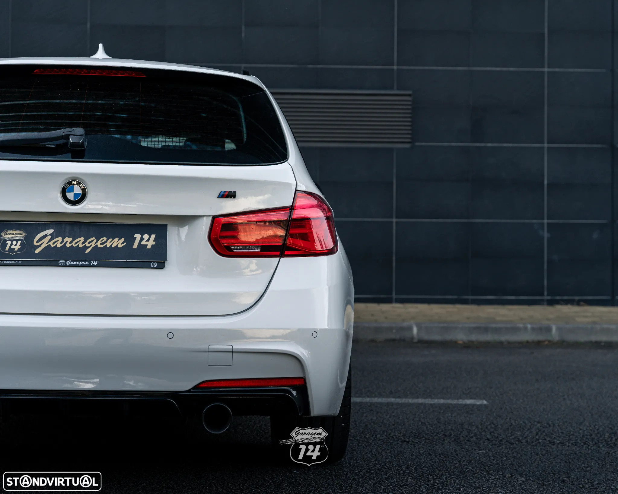 BMW 318 d Touring Pack M - 25