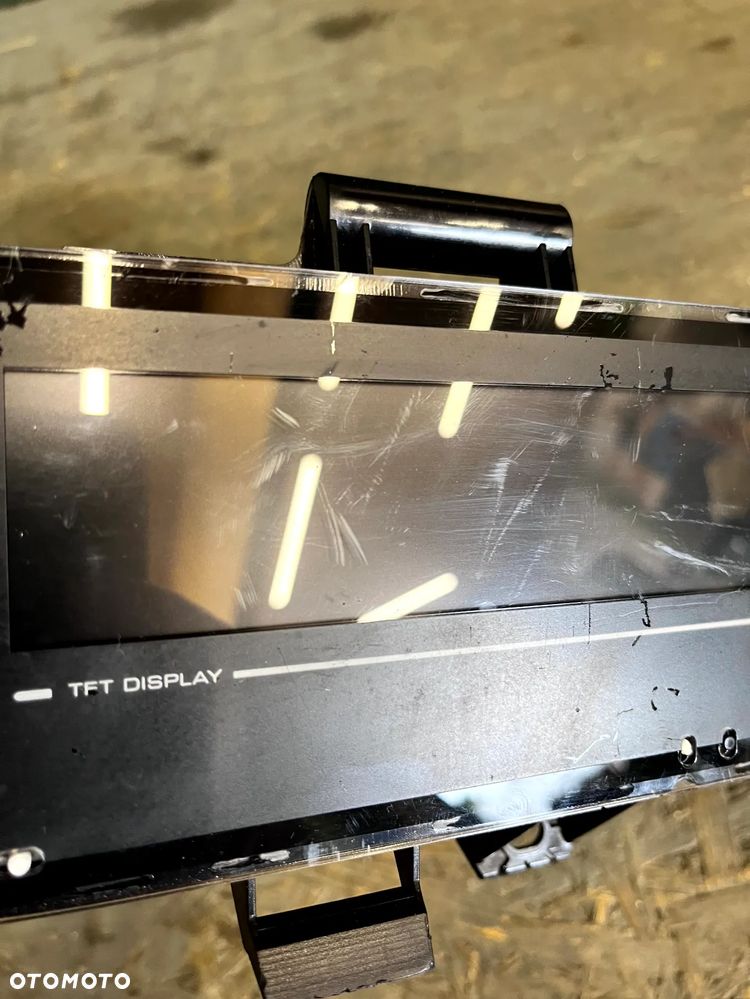 RENAULT SCENIC III LICZNIK ZEGARY EKRAN WYŚWIETLACZ EUROPA - 2