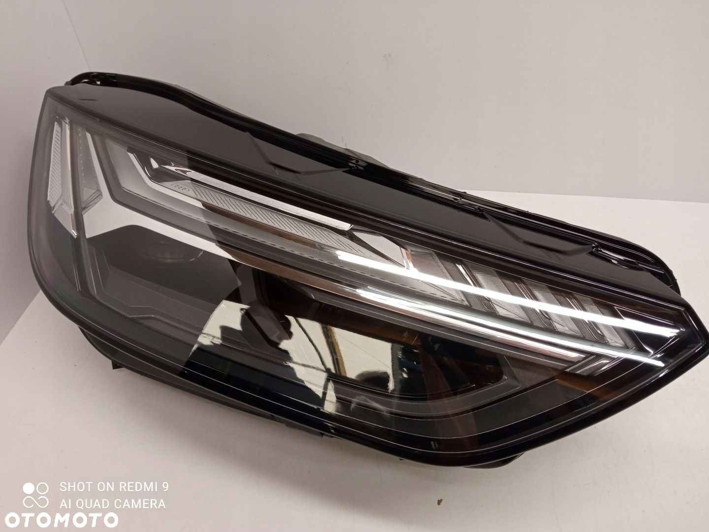 LAMPA PRAWA LEWA MATRIX AUDI Q5 80A LIFT - 2