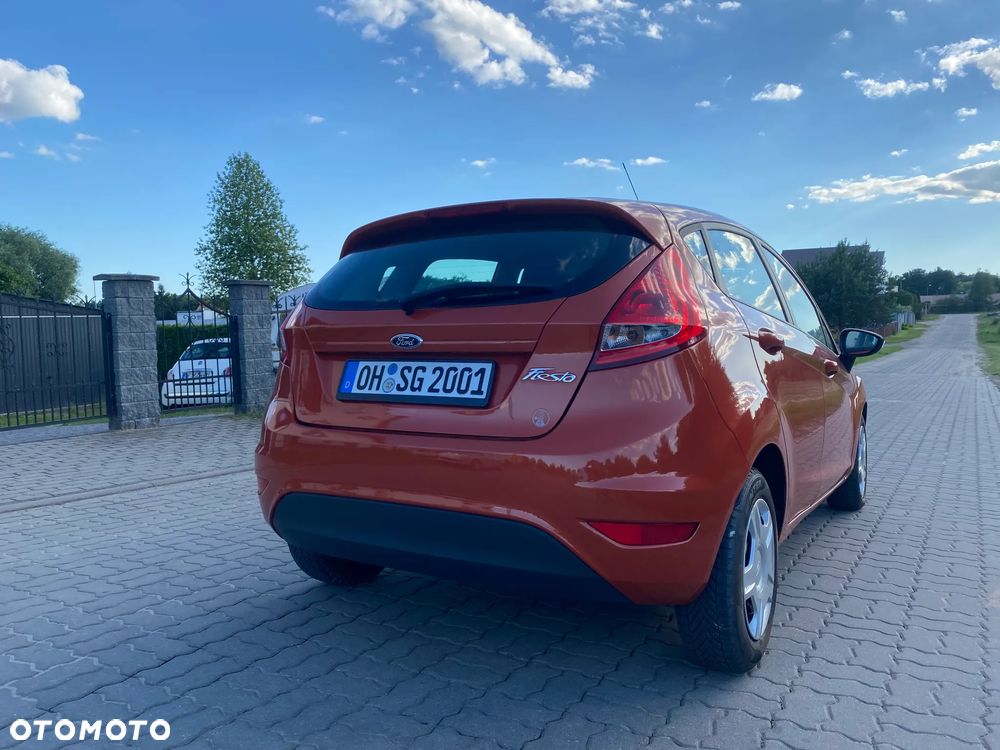 Ford Fiesta 1.25 Champions Edition - 7