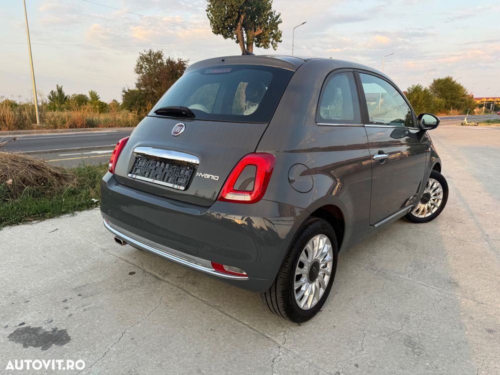 Fiat 500 1.0 GSE Hybrid Dolcevita - 11