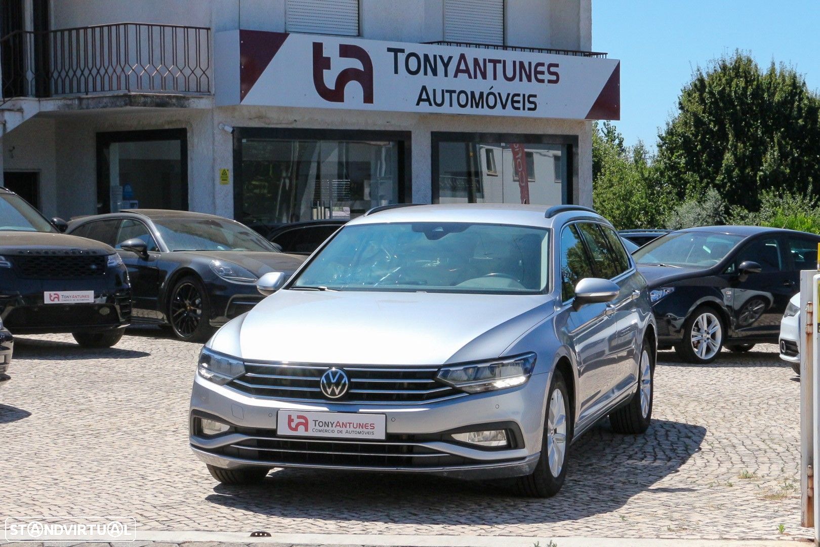 VW Passat Variant 2.0 TDi Elegance DSG - 1