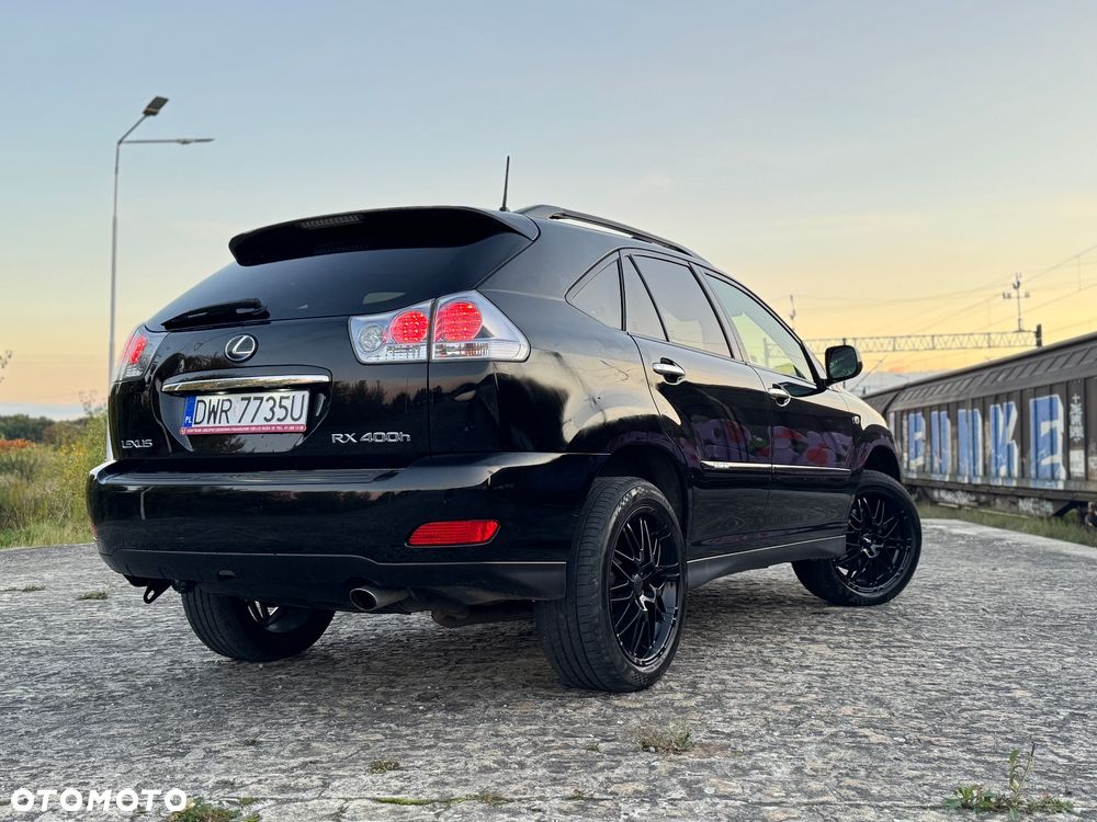 Lexus RX 400h (hybrid) Executive - 10