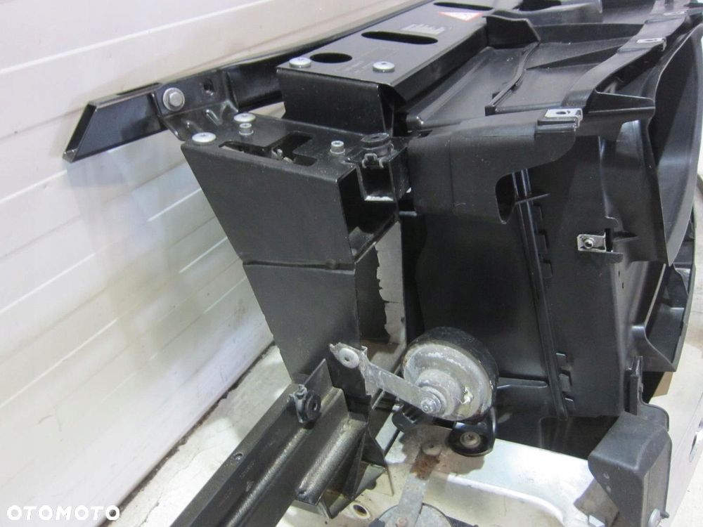 BMW X3 F25 X4 F26 3.0 N55B30A PAS PRZEDNI CHŁODNICE WZMOCNIENIE 7371989 - 6