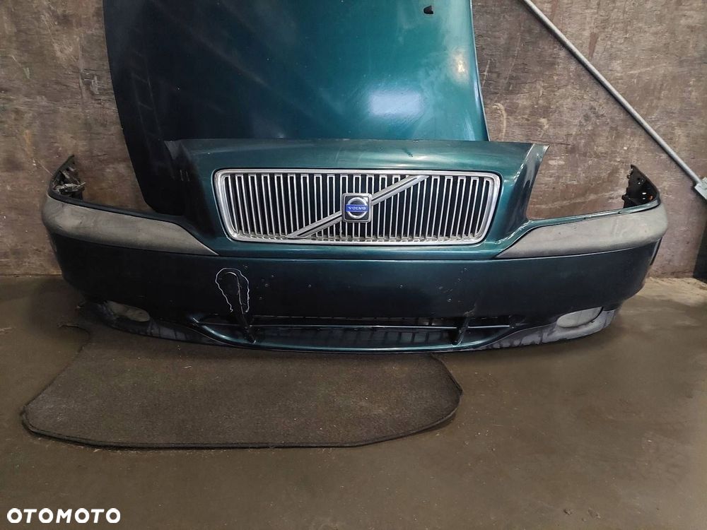 KOMPLETNY PRZÓD MASKA ZDERZAK LAMPA BŁOTNIK VOLVO S80 I  447-46 - 11