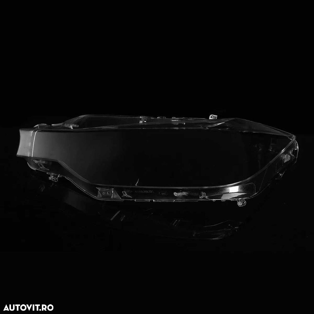 Set 2 Sticle Faruri Sticla Far BMW Seria 3 F30 F31 NFL Xenon / Halogen - 3