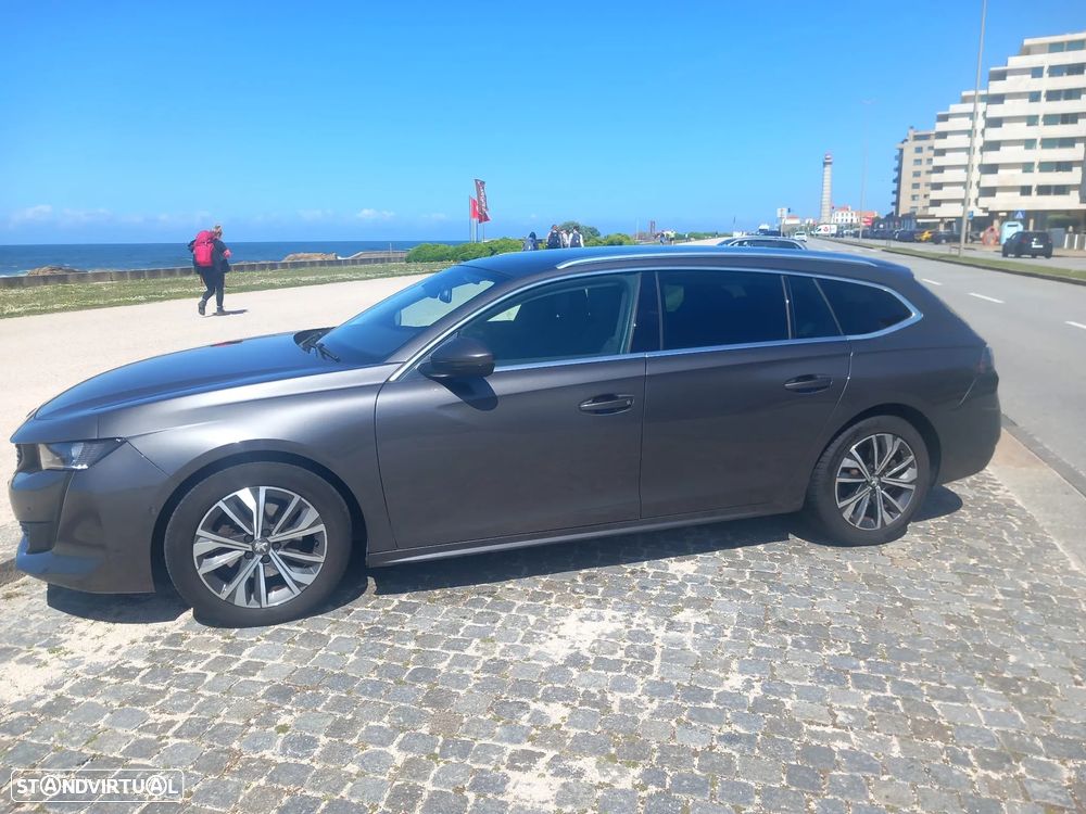 Peugeot 508 SW 1.5 BlueHDi Allure Pack EAT8 - 15