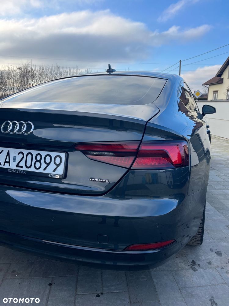 Audi A5 Sportback 2.0 TDI Quattro S tronic - 9