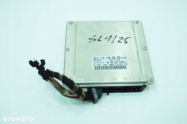 KOMPUTER SILNIKA ECU A1121539679 MERCEDES SL R230 02-