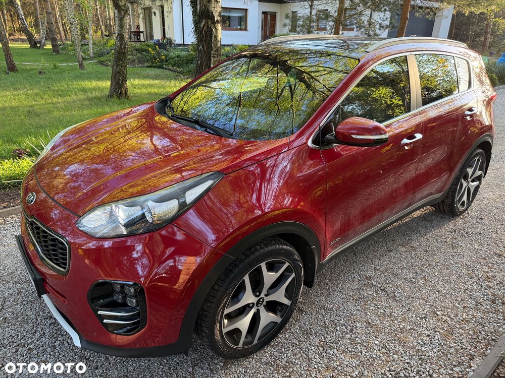 Kia Sportage 1.6 T-GDI GT Line 4WD DCT - 35