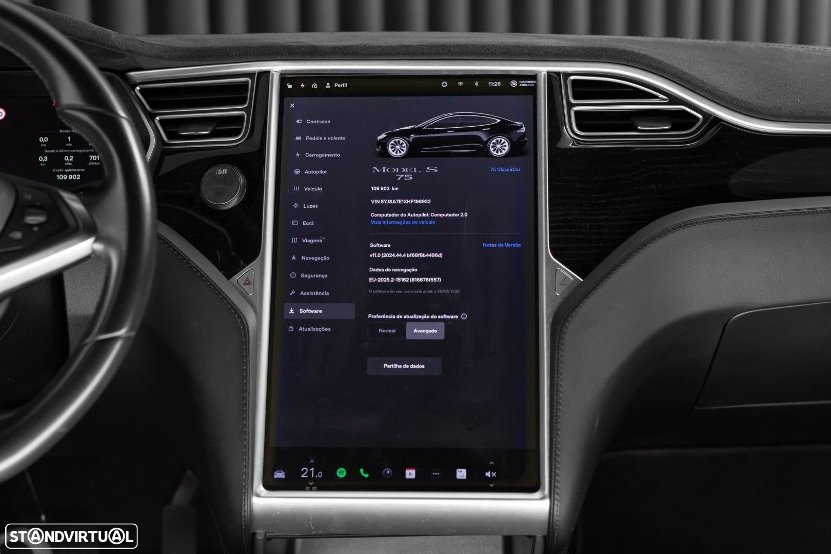 Tesla Model S 75 - 25