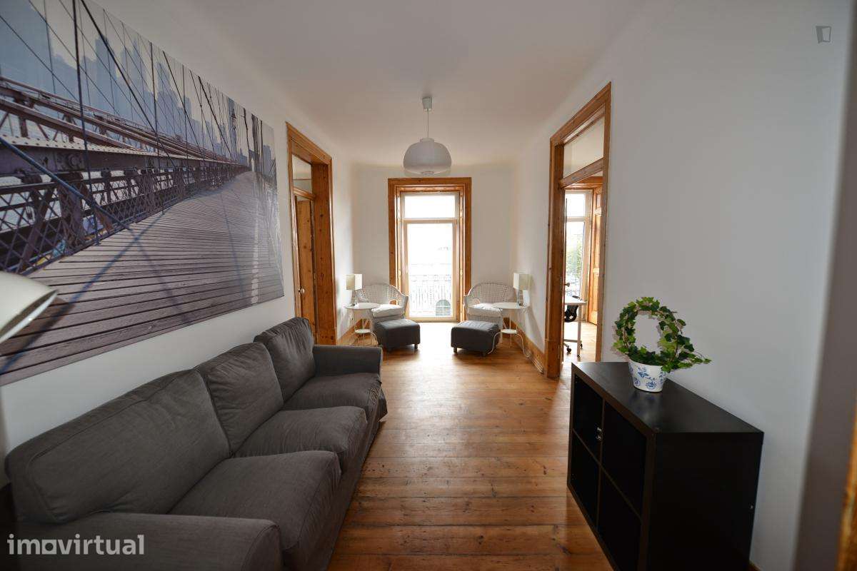 Quarto - localizado em Santa Apolónia Lisbon - Grande imagem: 5/11