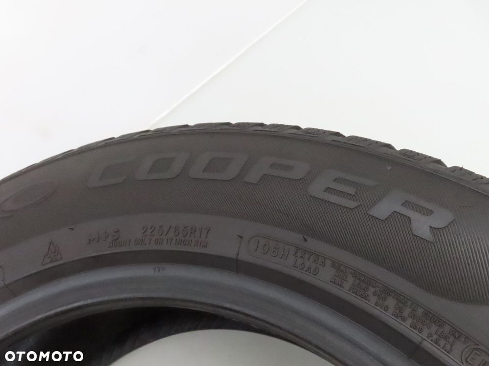 2x 225/65R17 OPONY ZIMOWE Cooper Discoverer Winter 106H XL - 4