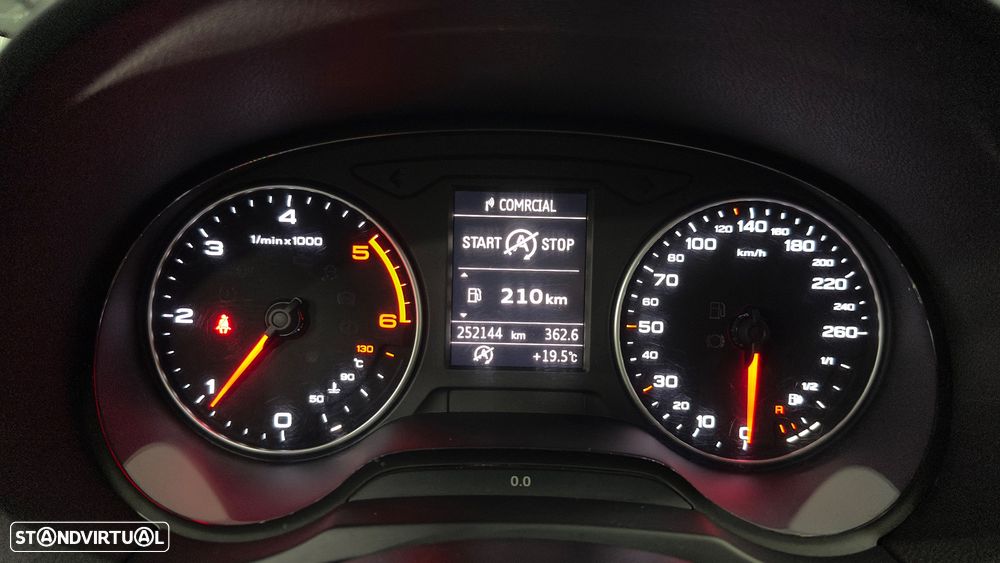 Audi A3 Sportback 2.0 TDI Sport - 22