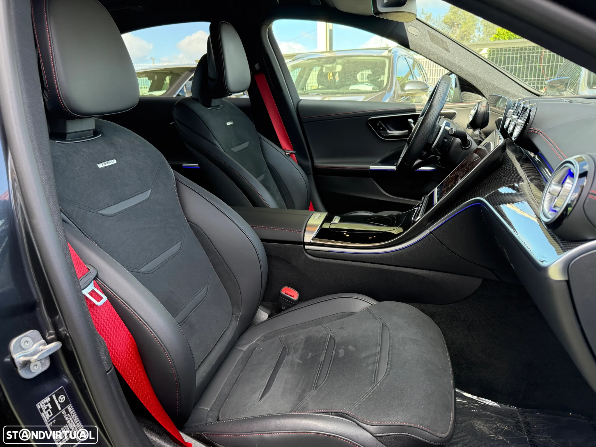 Mercedes-Benz C 43 AMG 4Matic - 42