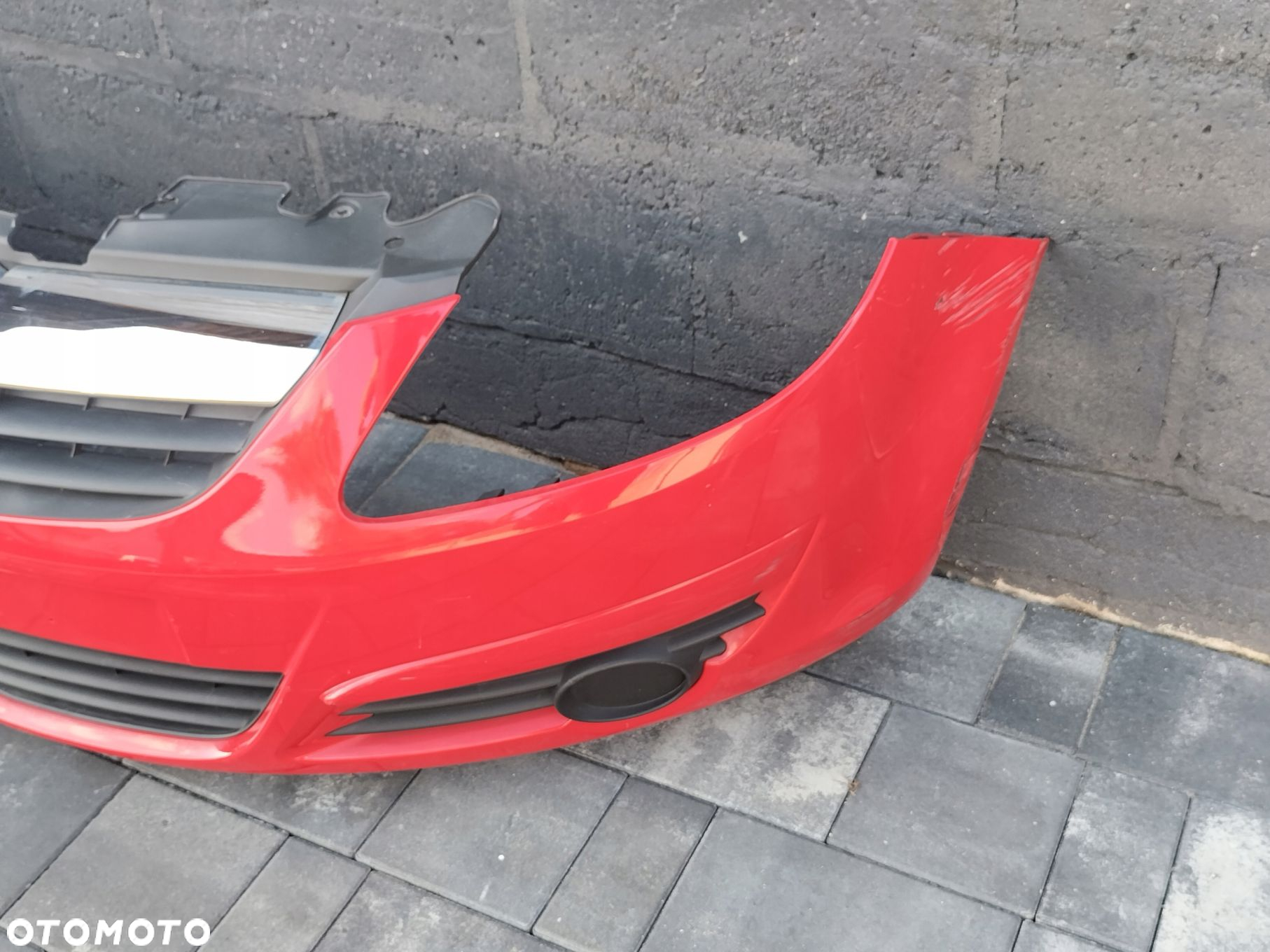 OPEL CORSA D ZDERZAK PRZÓD 13211462 - 4