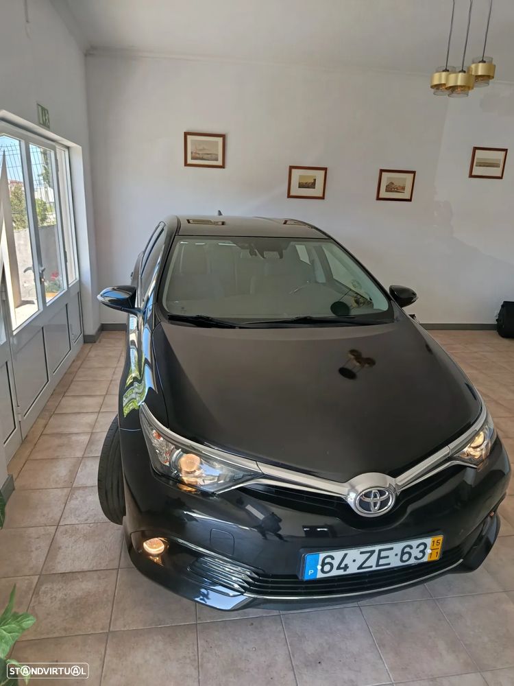 Toyota Auris 1.6 D-4D Comfort+Navi - 5