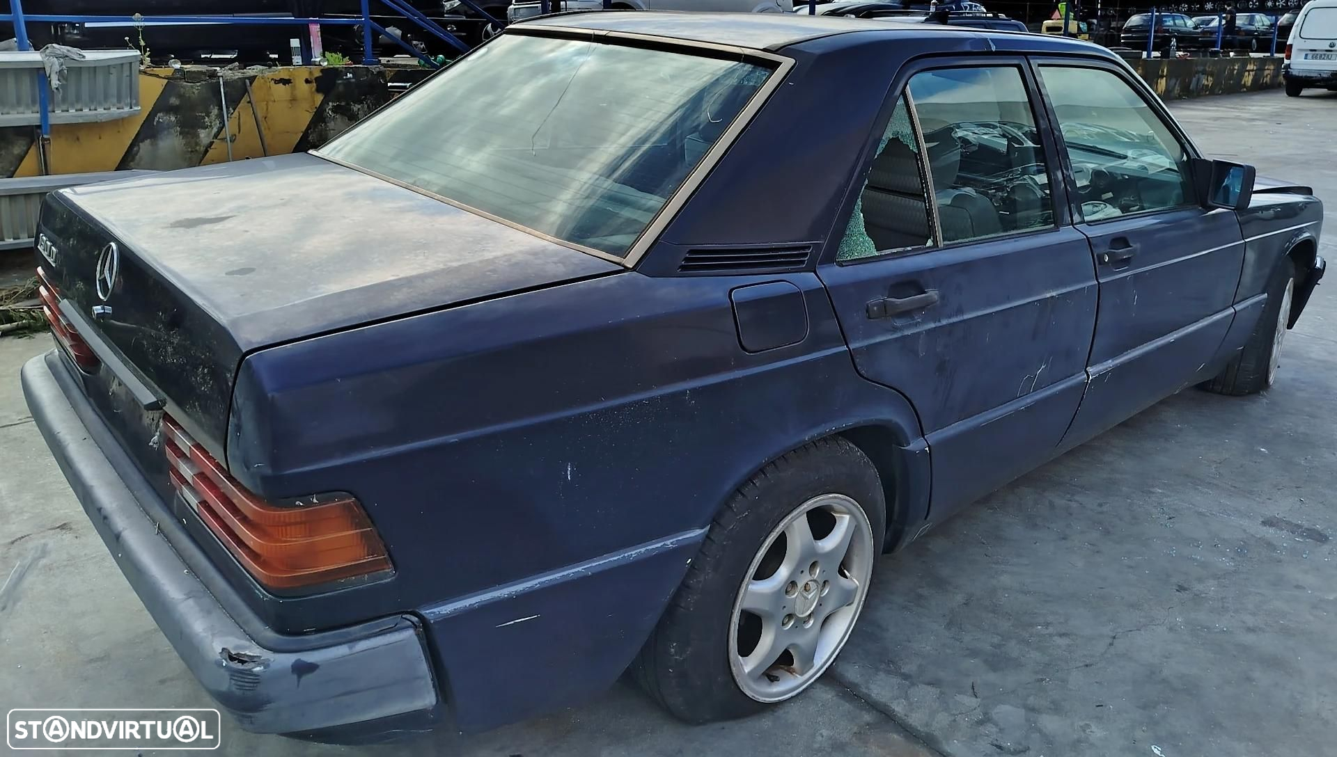 Para peças MERCEDES-BENZ 190 (W201) - 4