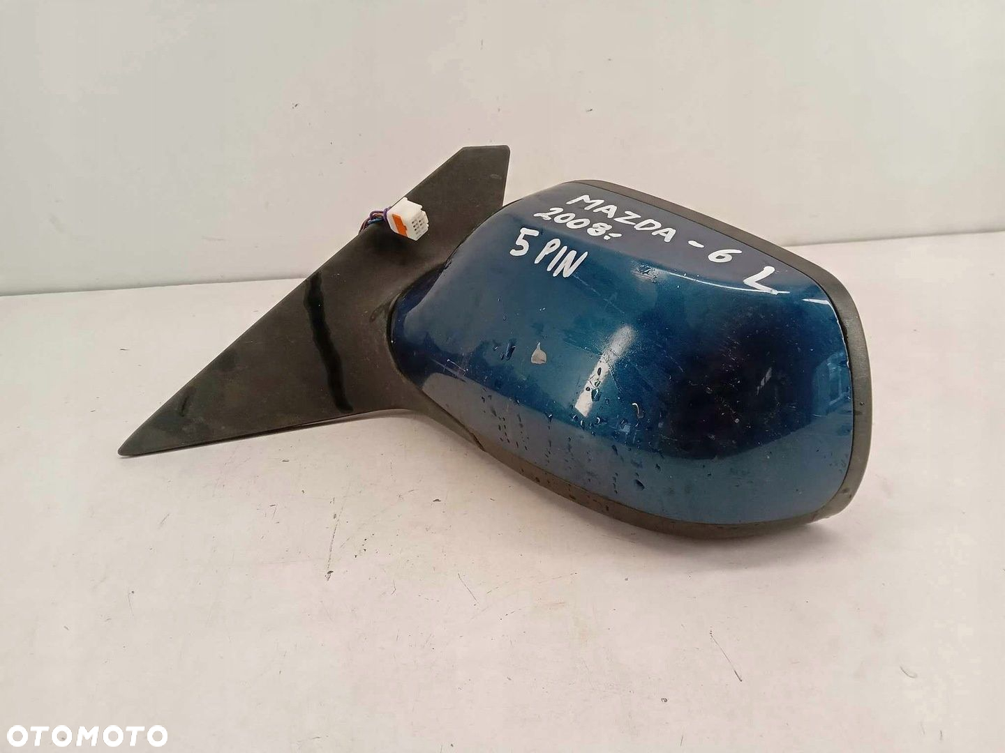 LUSTERKO LEWE PRZEDNIE PRZÓD MAZDA 6 5 PIN - 3