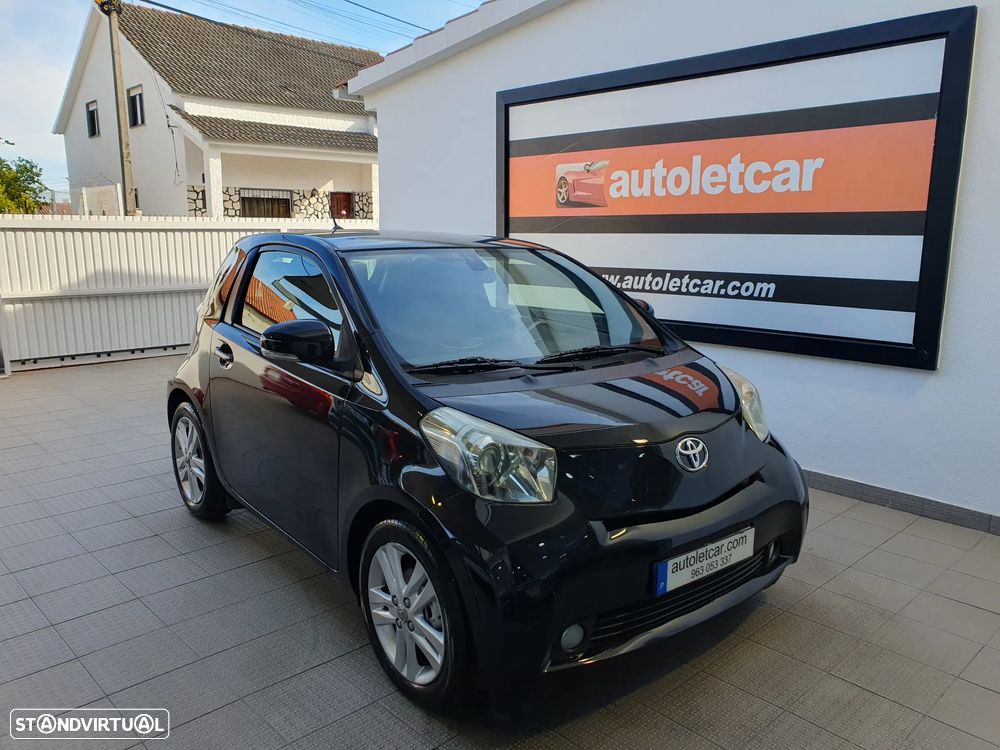 Toyota iQ 1.33 VVT-i - 2