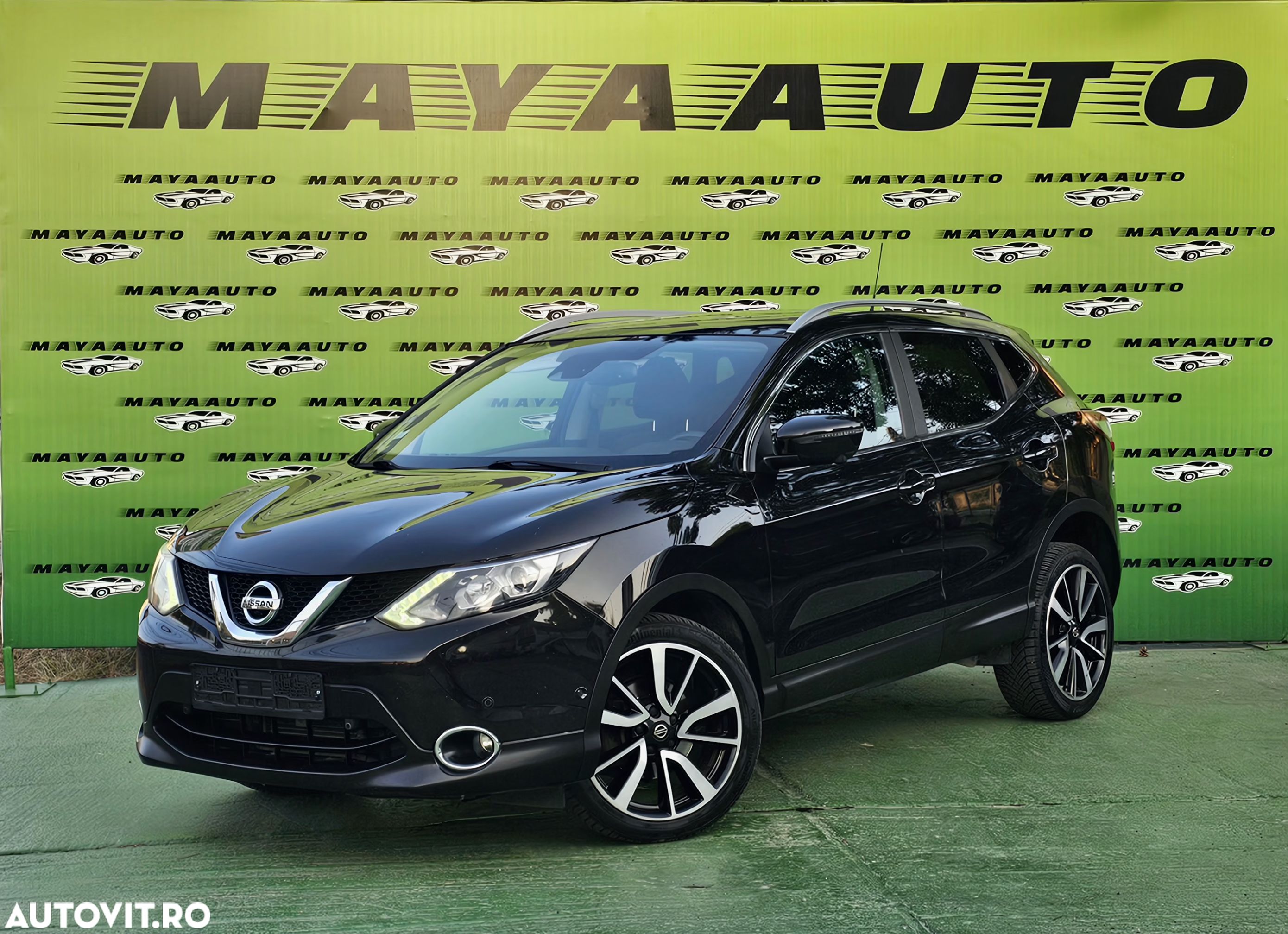 Nissan Qashqai 1.2 DIG-T Start/Stop X-TRONIC Tekna - 1