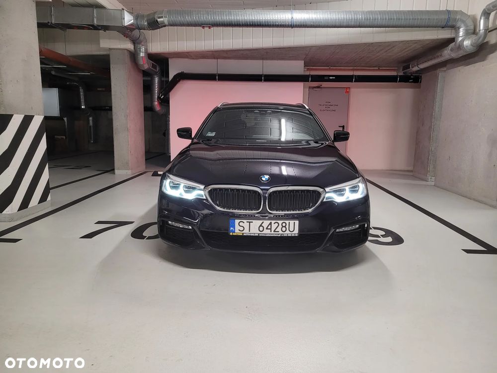 BMW Seria 5 520d xDrive M Sport sport - 4