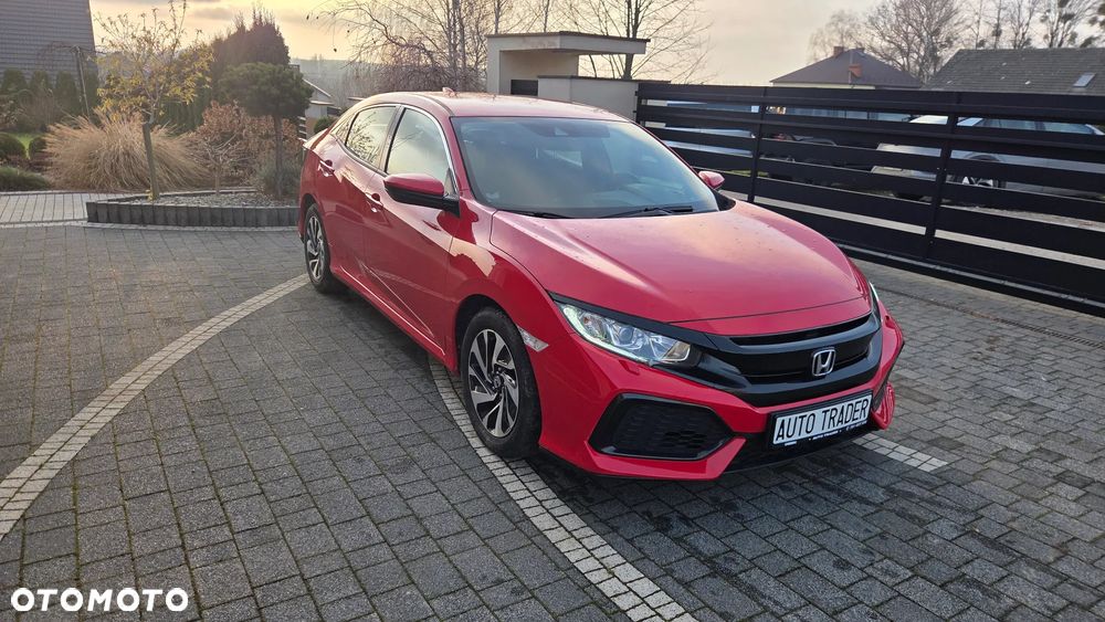 Honda Civic 1.0 i-VTEC Turbo Comfort Sport Line - 1
