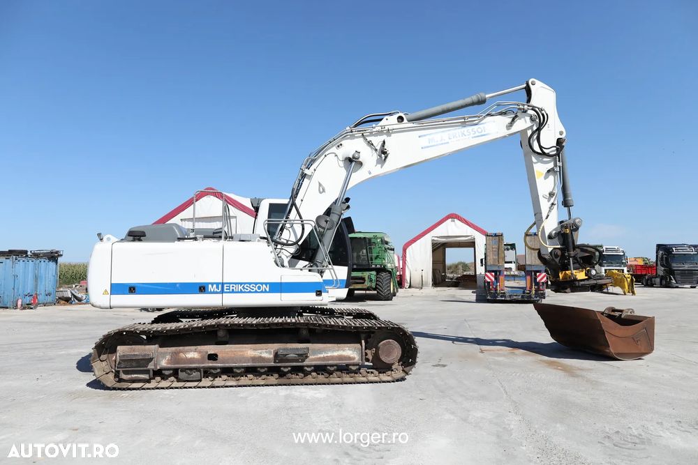 Liebherr R 924 WLC + Engcon Tiltrotator - 7