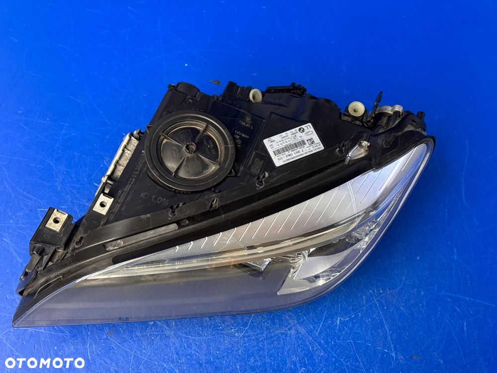 LAMPY BI XENON BMW F01 F02 DYNAMIC SKRETNE KOMPLETNE BDB EU - 9