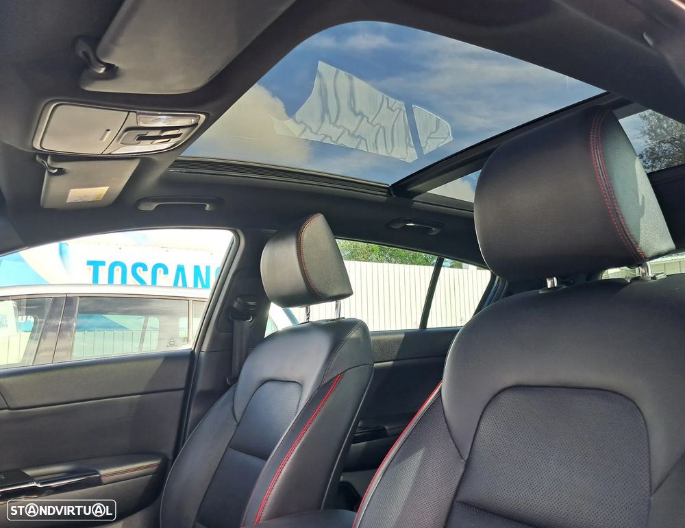 Kia Sportage 1.6 CRDI ISG MHEV GT Line 7DCT - 8