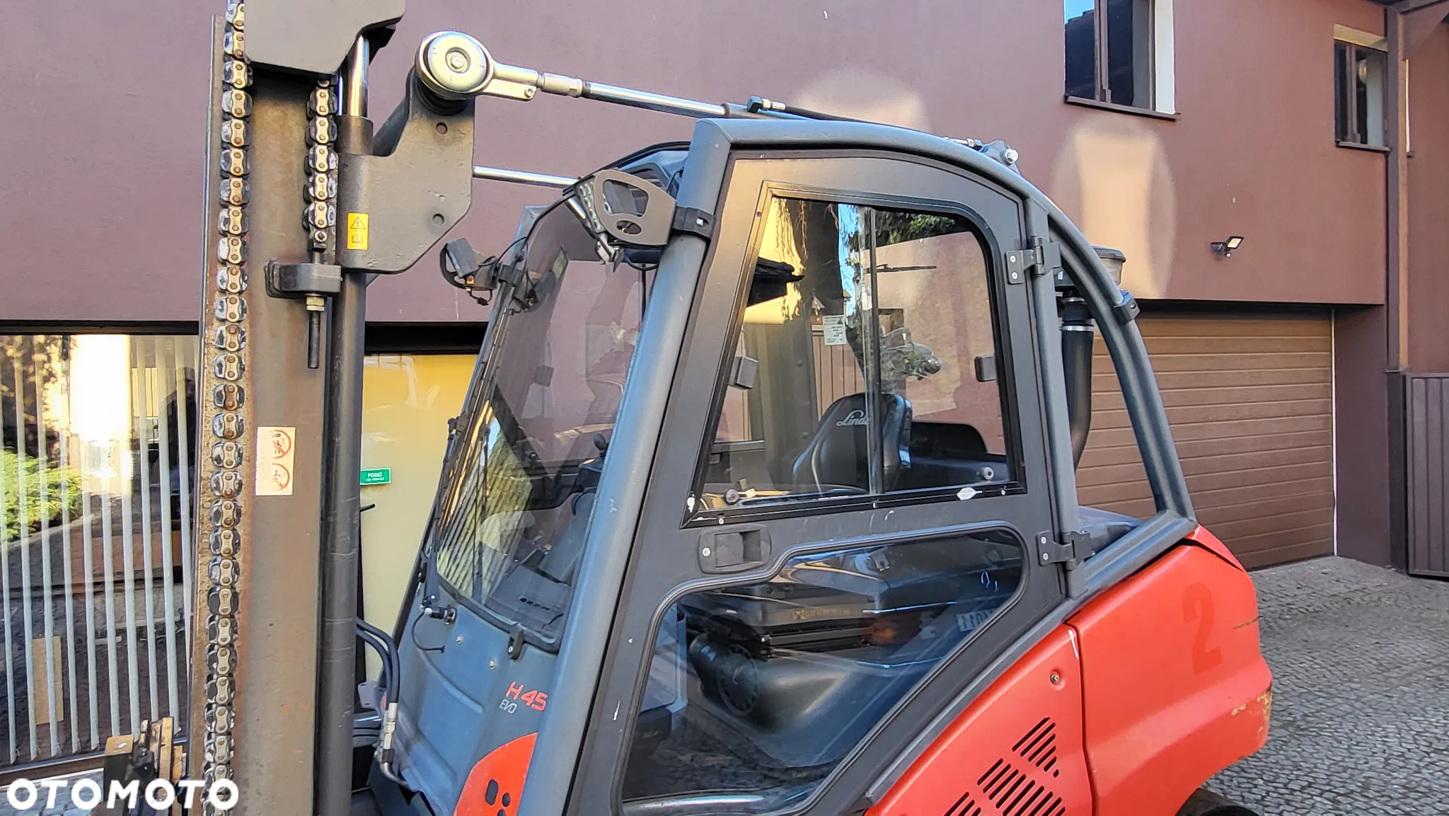 Linde H 45 - 9