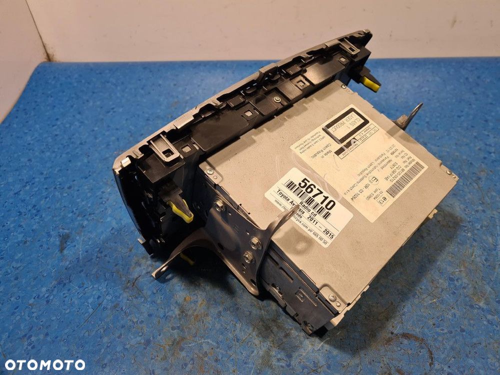 TOYOTA AVENSIS T27 LIFT RADIO CD 86120-05210 - 4