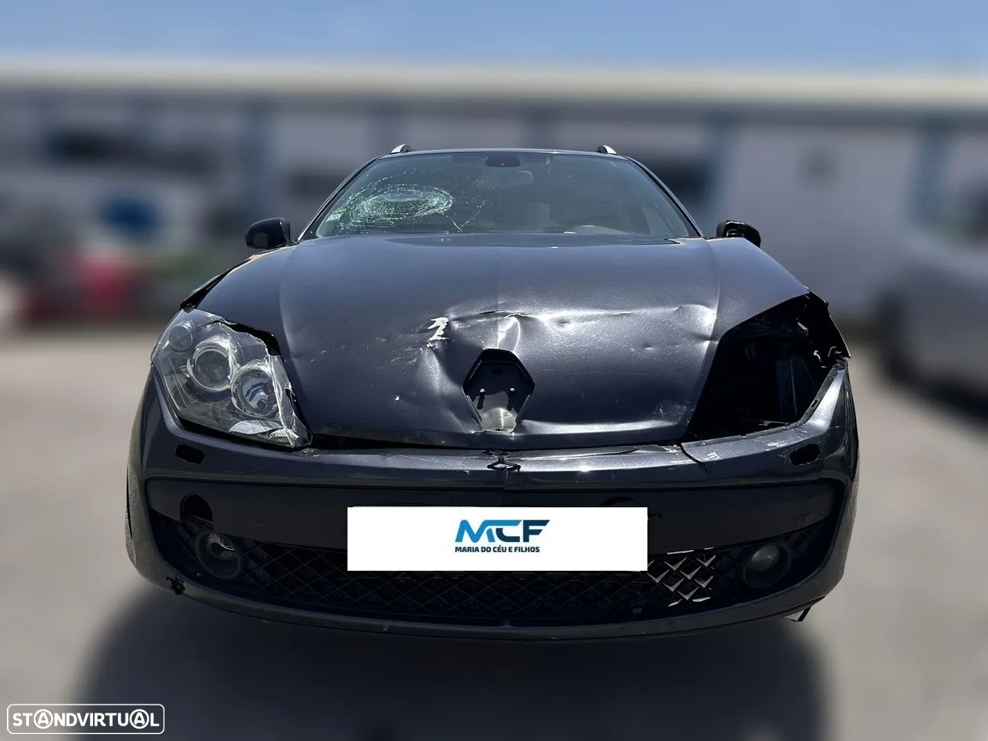 Renault Megane 3 Grandtour 1.5 dCi de 2010 para peças - 1