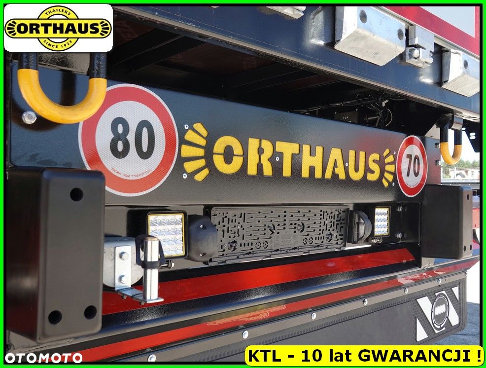 Orthaus BURTY ALUMINIOWE 0,8 M/ BUDOWLANA - WZMOCNIONA PODŁOGA / 6.580 KG !!! - 39