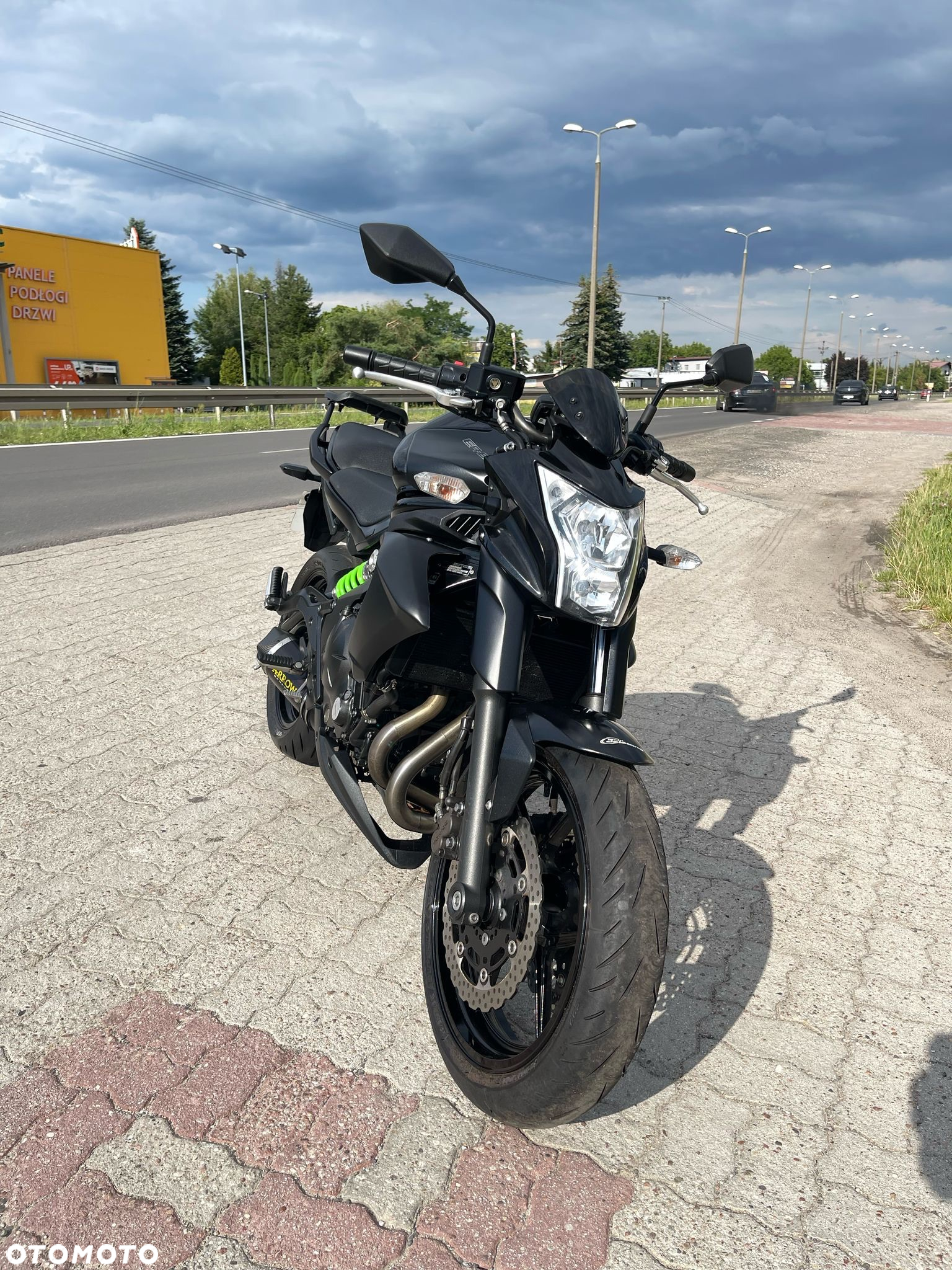 Kawasaki ER - 3