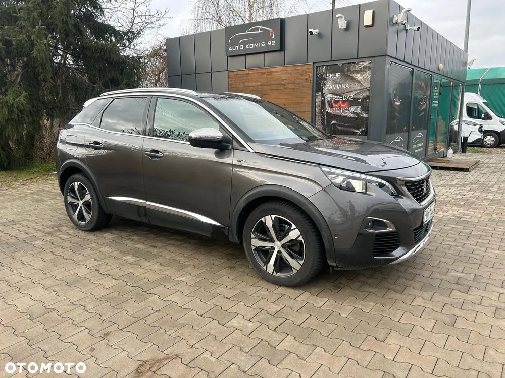 Peugeot 3008 BlueHDi 180 Stop & Start EAT8 GT - 2