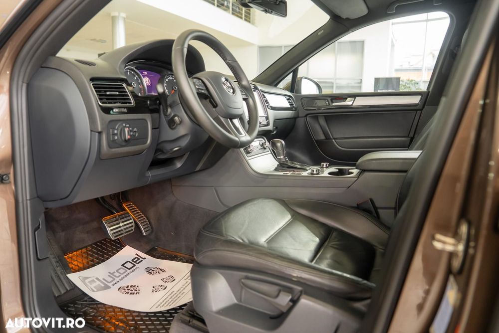 Volkswagen Touareg 3.0 V6 TDI Blue Motion DPF Automatik - 12