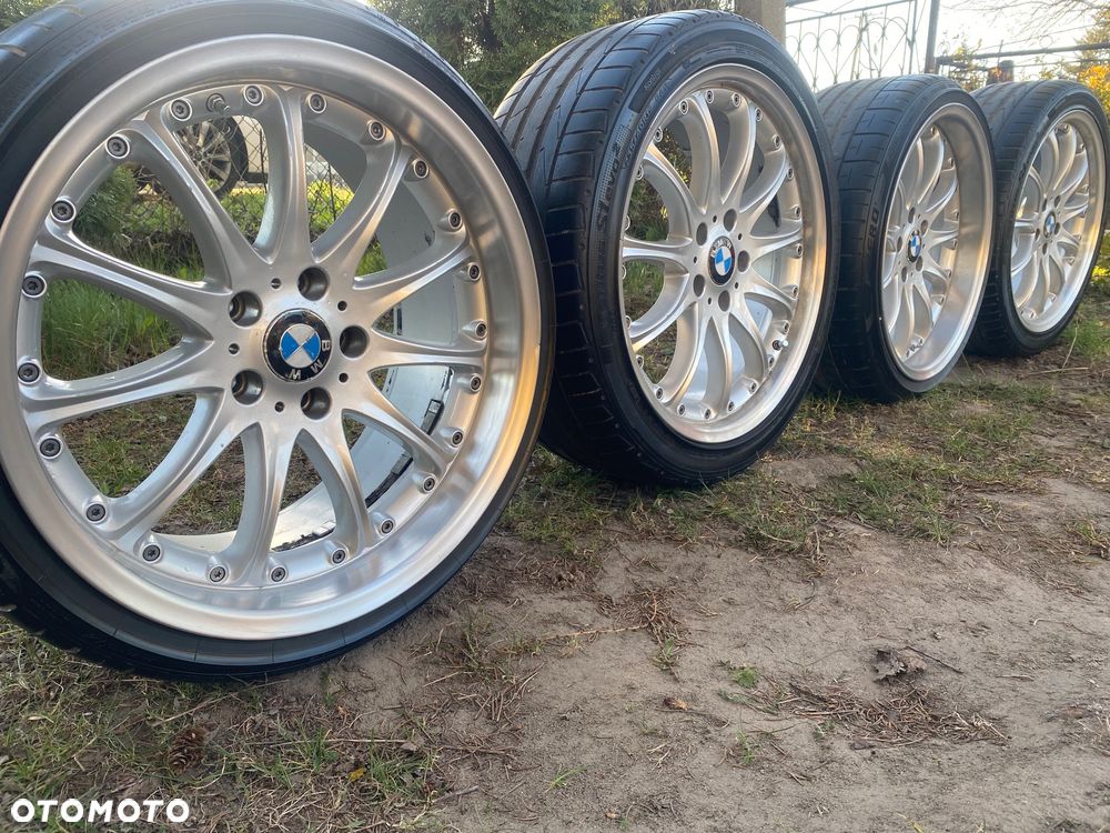 Alufelgi BMW 5x120 19” Hartge 8Jx9,5J z oponami letnimi! - 7