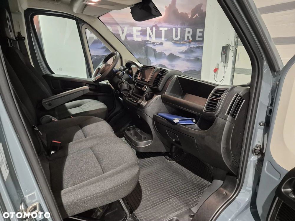 Fiat Ducato Maxi Brygadówka L4H2 - 9