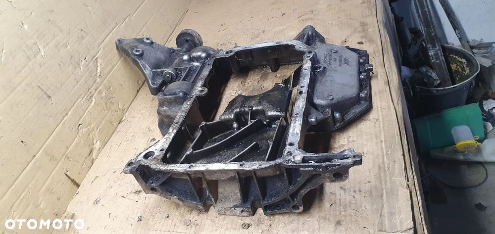 Podstawa miski olejowej Audi A6 C5 2.5 TDI 059103603J 059260885E - 4