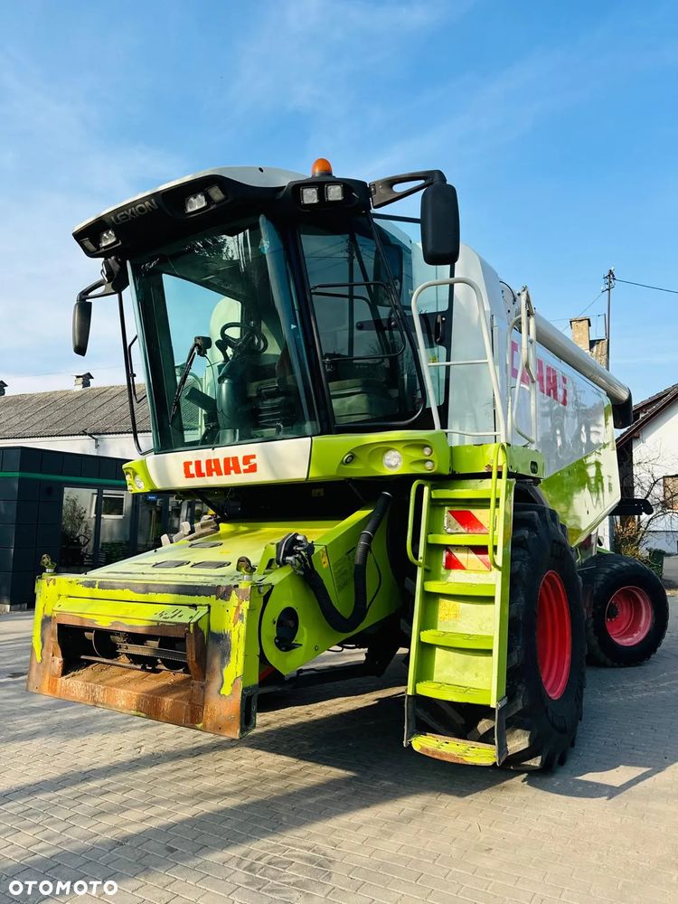 Claas Lexion 570 - 9
