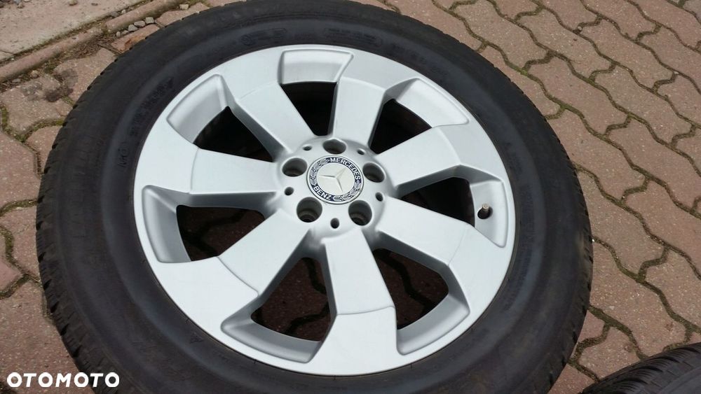 KOŁA FelgI aluminiowe Mercedes-Benz OE A1664011602 8.0" x 18" 5x112 ET 56,5 - 6