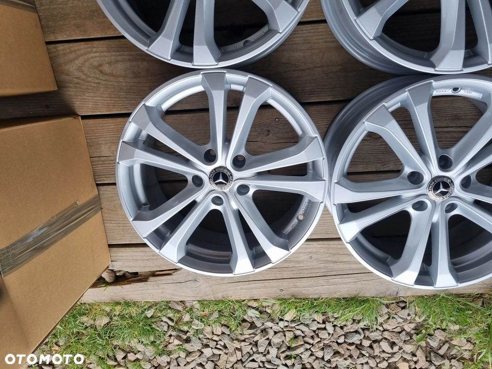 MERCEDES A253 GLC,GLE,GLK, C ,AUDI A4 alu 7,5X17 ET35 5X112 - 6