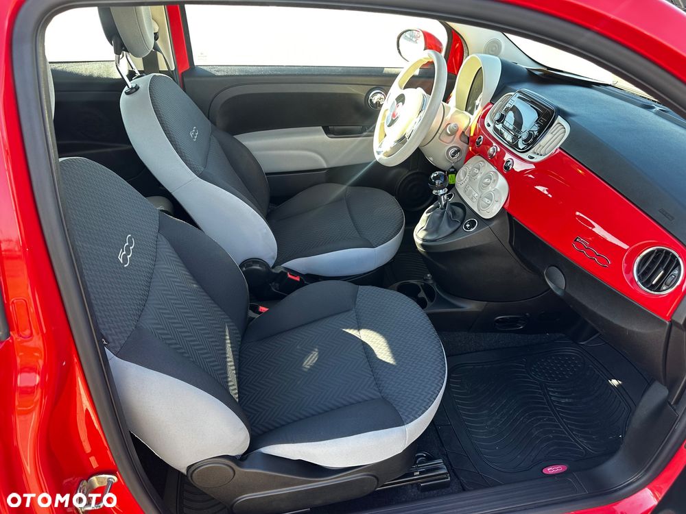 Fiat 500 1.2 Collezione EU6d - 13