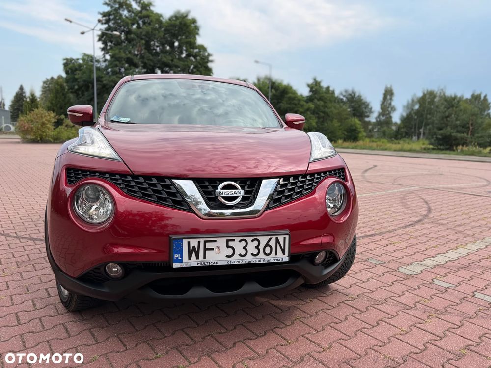 Nissan Juke 1.2 DIG-T Acenta EU6 - 2