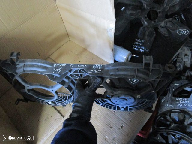 Ventilador MC1016756416J ROVER 45 2002 1.4I VALEO - 2