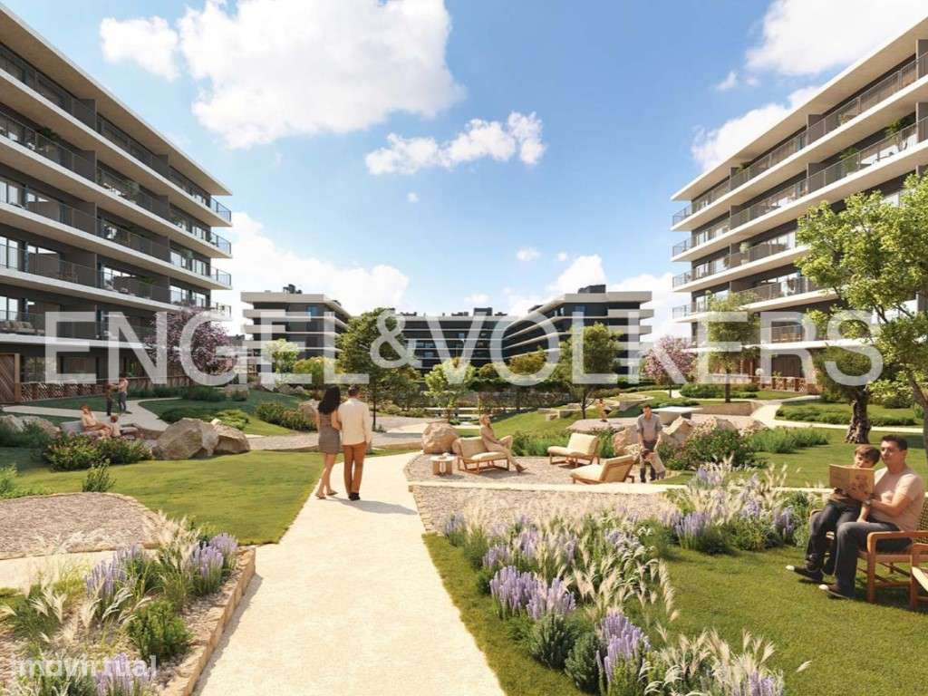 Apartamentos Premium em Condomínio Privado em Faro - Grande imagem: 4/25