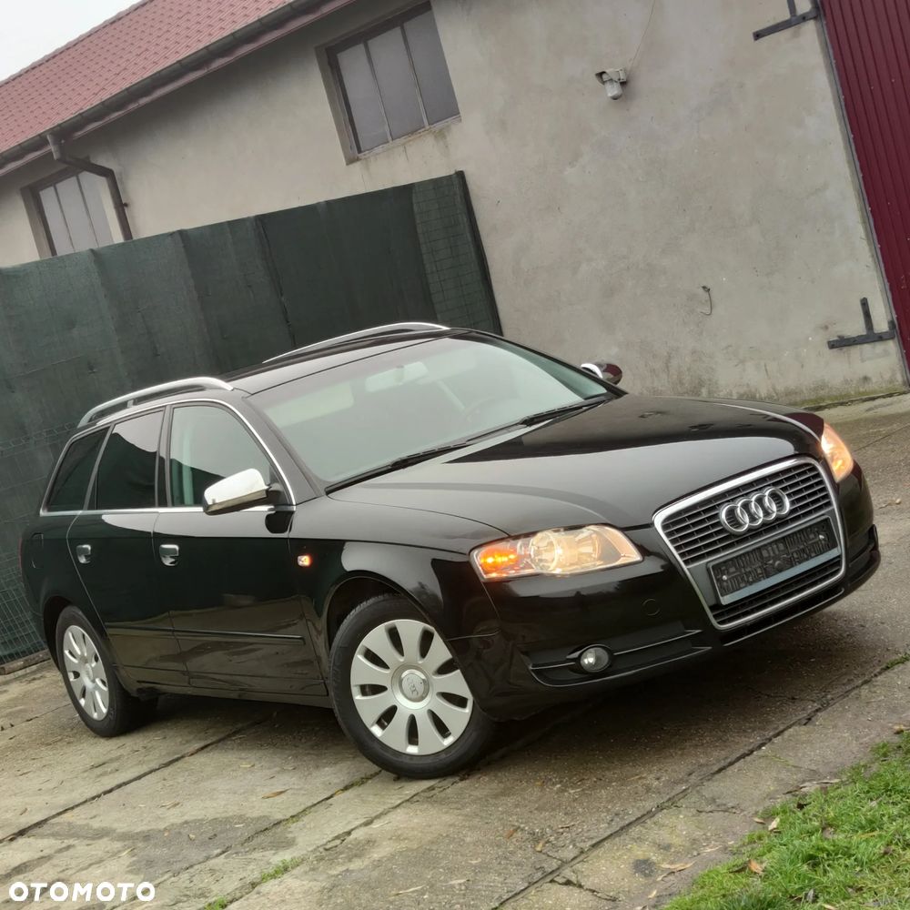 Audi A4 Avant 1.6 - 8