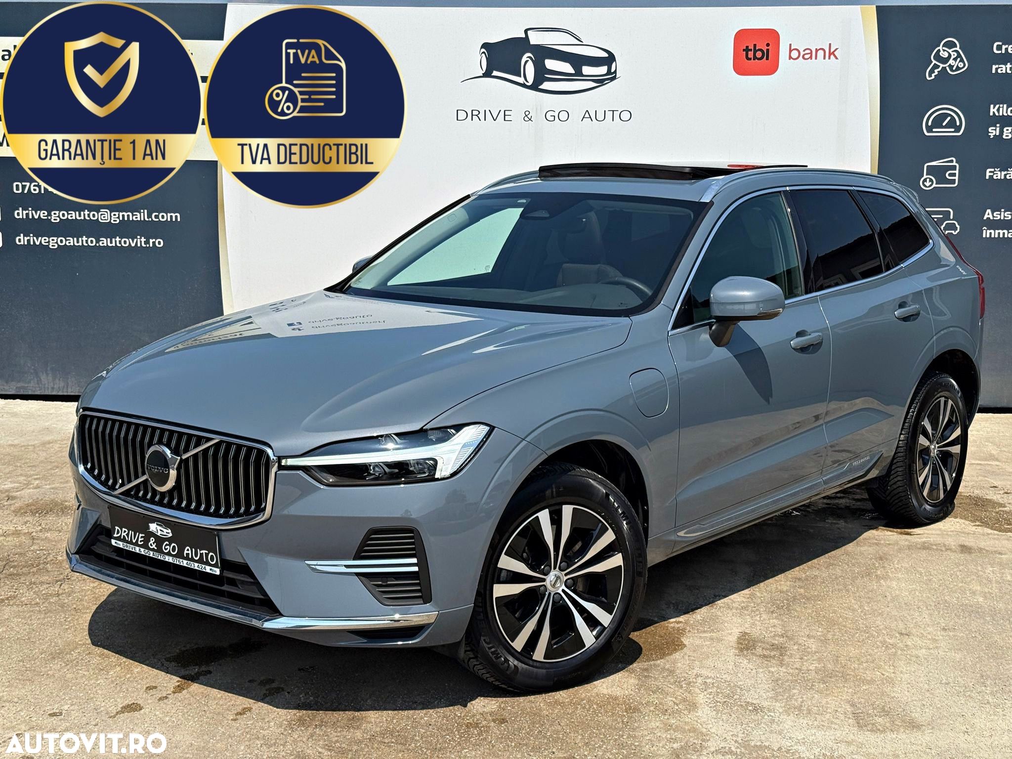 Volvo XC 60 T6 AWD Recharge Core - 1