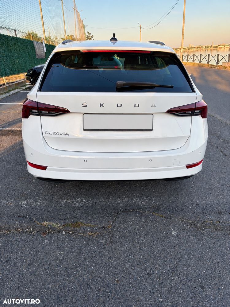 SKODA Octavia 2020 — imagine 16